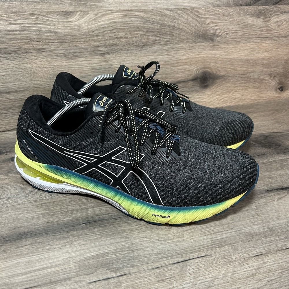 Asics Gel GT 2000 10 Mens 12 Running Shoe Metropolis Graphite Gray 1011B185